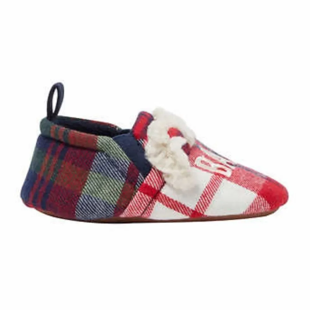 Dearfoams Baby Bear Family Slipper